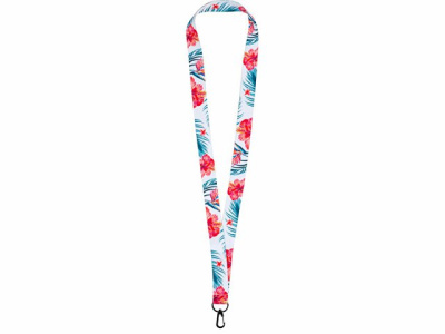 Ланъярд 2 см под сублимацию с трендовым карабином