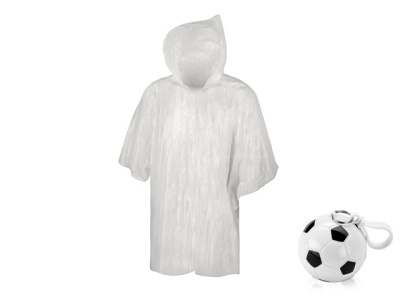 Дождевик в футляре «Футбольный мяч»