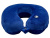 Подушка для путешествий с эффектом памяти Мемо "Drowsy" Royal Blue