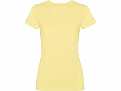 Футболка «Fiyi» женская, солнечно-желтый выстиранный WASHED