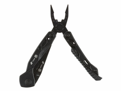 Мультитул Stinger, 105x45 мм, 13 функций, сталь, чёрный