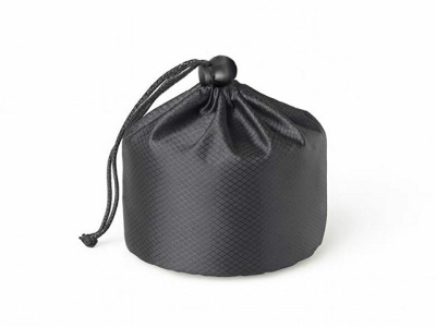 Подушка для путешествий с эффектом памяти Мемо "Bluewinder" Black