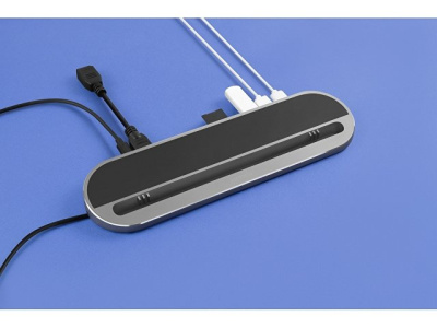 Хаб USB Rombica Type-C Falcon Black (Р)