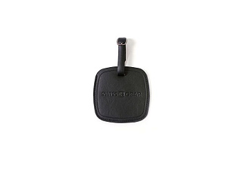 Бирка для багажа SWISSGEAR, ПВХ, 10,5 x 0,4 x 10,5 см