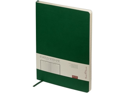 Ежедневник недатированный B5 "Megapolis Flex" (зеленый)