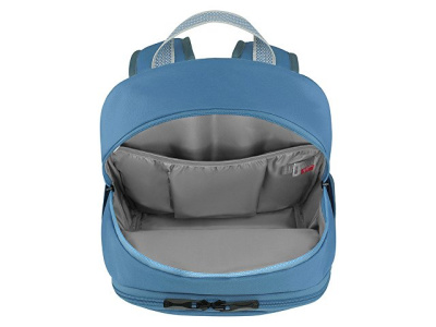Рюкзак WENGER Tyon 15.6", голубой, переработанный ПЭТ/Полиэстер, 32х18х48 см