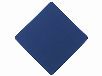 ПАТЧ РОМБ soft-touch (синий) 7,6 х 7