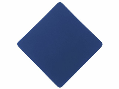 ПАТЧ РОМБ soft-touch (синий) 7,6 х 7