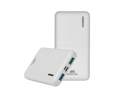 RIVACASE VA2532 (10000 мАч) QC/PD 20W внешний аккумулятор с дисплеем