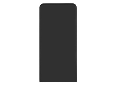 Портативное зарядное устройство с белой подсветкой логотипа «Faros», soft-touch