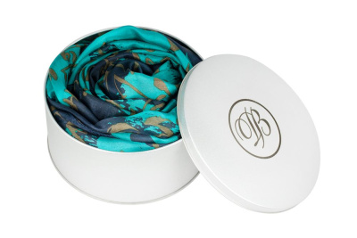 Коробка круглая, средняя