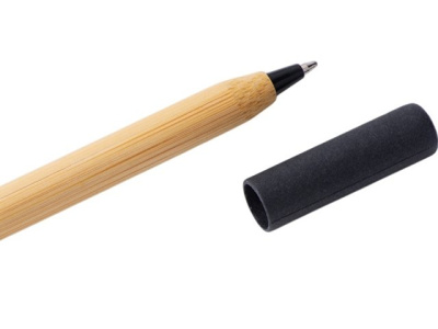Вечный карандаш и ручка из бамбука "Black bamboo"