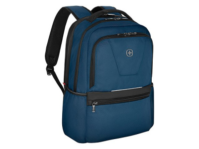 Рюкзак WENGER XE Resist 16", синий, переработанный ПЭТ/Полиэстер, 30х20х44 см