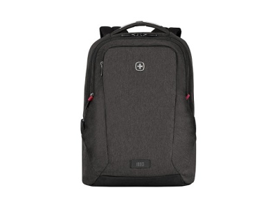 Рюкзак WENGER MX Professional 16”, серый, 100% полиэстер, 33х21х45 см