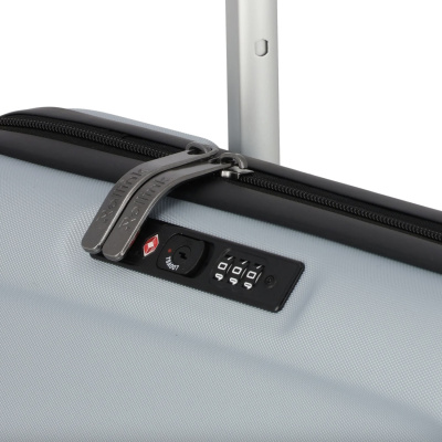 Чемодан складной Rollink FLEX LIGHT 55x40x20 см, 4 колеса