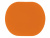 ПАТЧ ОВАЛ soft-touch (оранжевый ) 6,0 х 5 ПАТЧ ОВАЛ soft-touch (оранжевый ) 6,0 х 5