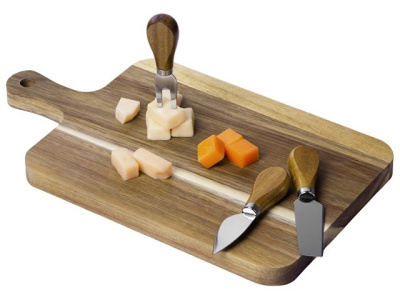 Набор для сыра из акации "Parmesan" (Р)