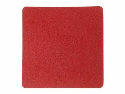ПАТЧ КВАДРАТ nubuk (красный) 5,5 х 5
