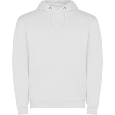 Толстовка CAPUCHA унисекс, БЕЛЫЙ 3XL
