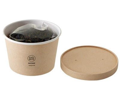 Чай черный "Ассам" в картонном стаканчике