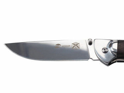 Нож складной Stinger, 105 мм, (серебристый)