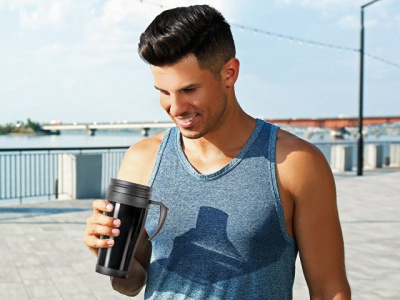 Кружка с термоизоляцией "Silence" 350мл