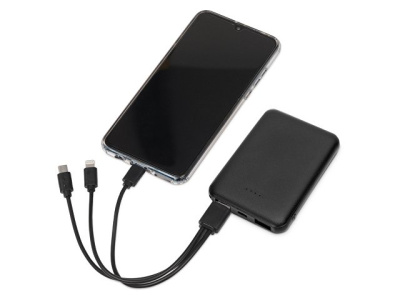 Портативное зарядное устройство"Grind", 5000 mAh