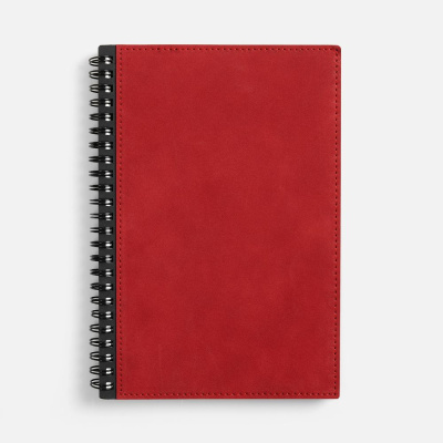 Ежедневник Notera, недатированный, красный