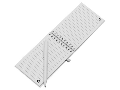 Антибактериальный набор с блокнотом и стаканом  "Safe work"