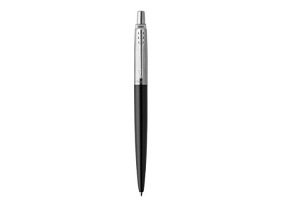 Шариковая ручка Parker Jotter Essential, Satin Black CT, стержень: M