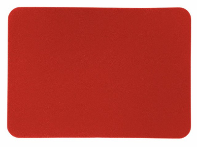 ПАТЧ ПРЯМОУГОЛНЫЙ nubuk (красный) 5,0 х 7