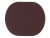 ПАТЧ ОВАЛ soft-touch (коричневый ) 6,0 х 5 ПАТЧ ОВАЛ soft-touch (коричневый ) 6,0 х 5