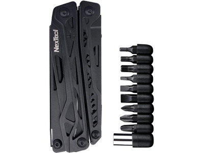 Мультитул Nextool Black Knight, черный (NE20151)