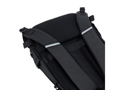 Рюкзак спортивный TORBER ЭКСТРИМ 18", чёрный, 31 х 12 х 46 см
