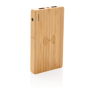 Экологичный внешний аккумулятор Bamboo