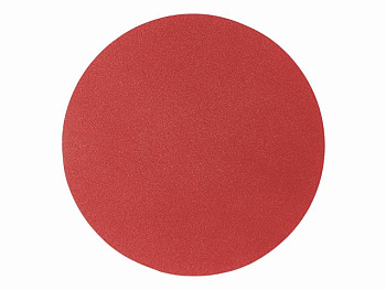 ПАТЧ КРУГ nubuk (красный) 6,0 х 6