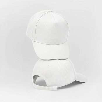 Бейсболка "Poly" 5-ти панельная 120 гр
