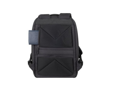 RIVACASE 8126 black ECO рюкзак для MacBook Air 15 и ноутбука 14" / 6