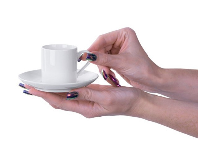 Кофейная пара прямой формы Espresso, 100мл