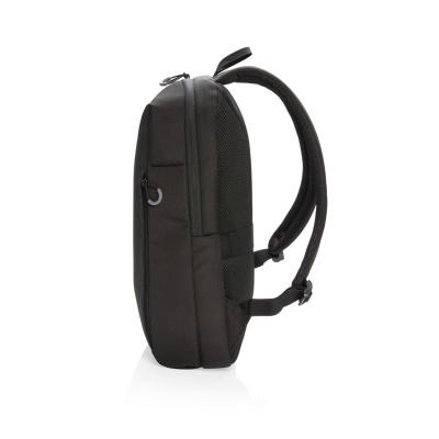 Рюкзак Swiss Peak с RFID-защитой и USB-A из rPET AWARE™, 15