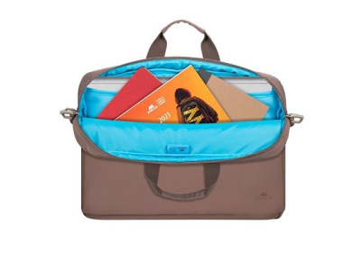 RIVACASE 8235 brown сумка для ноутбука 15