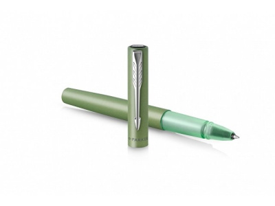 Ручка-роллер Parker Vector XL Green CT, цвет чернил black, стержень: F