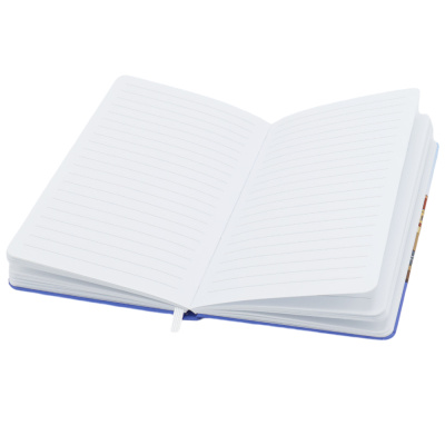 Записная книжка A5 Dziuna Немига в клетку 15,5 x 21 см