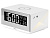 Часы с беспроводным зарядным устройством Rombica Timebox 2