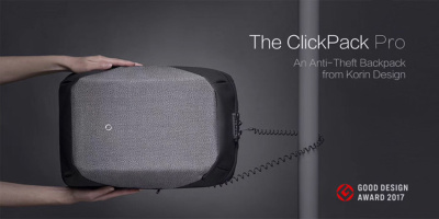 Рюкзак KORIN ClickPack Pro 46х34х16 см
