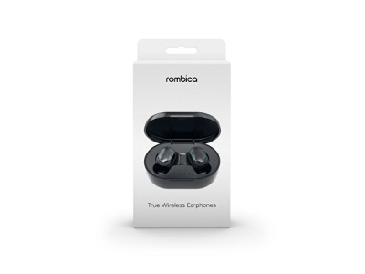 Наушники Rombica Mysound Play - Black/TWS (Р)