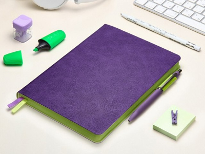 Ежедневник А5 датированный "Boston" 2026