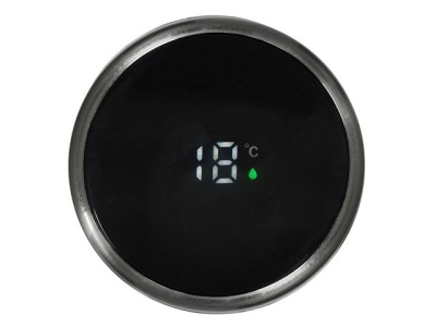 Стеклянный термос с индикатором температуры "Tapp", 500 мл