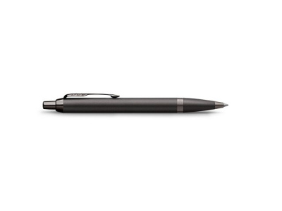 Шариковая ручка Parker IM Monochrome Black, стержень:M, цвет чернил: blue