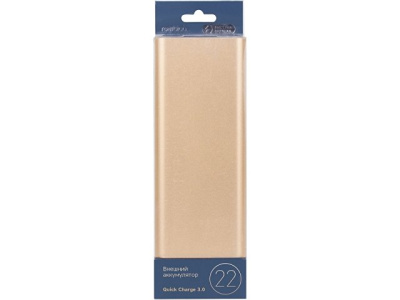 Внешний аккумулятор Rombica NEO AZ220G Quick, 22000 mAh